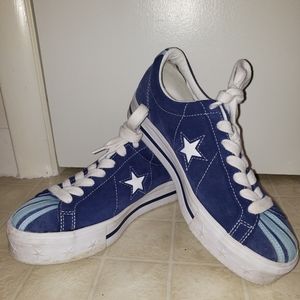 Converse All Star- Mademe platform sneakers